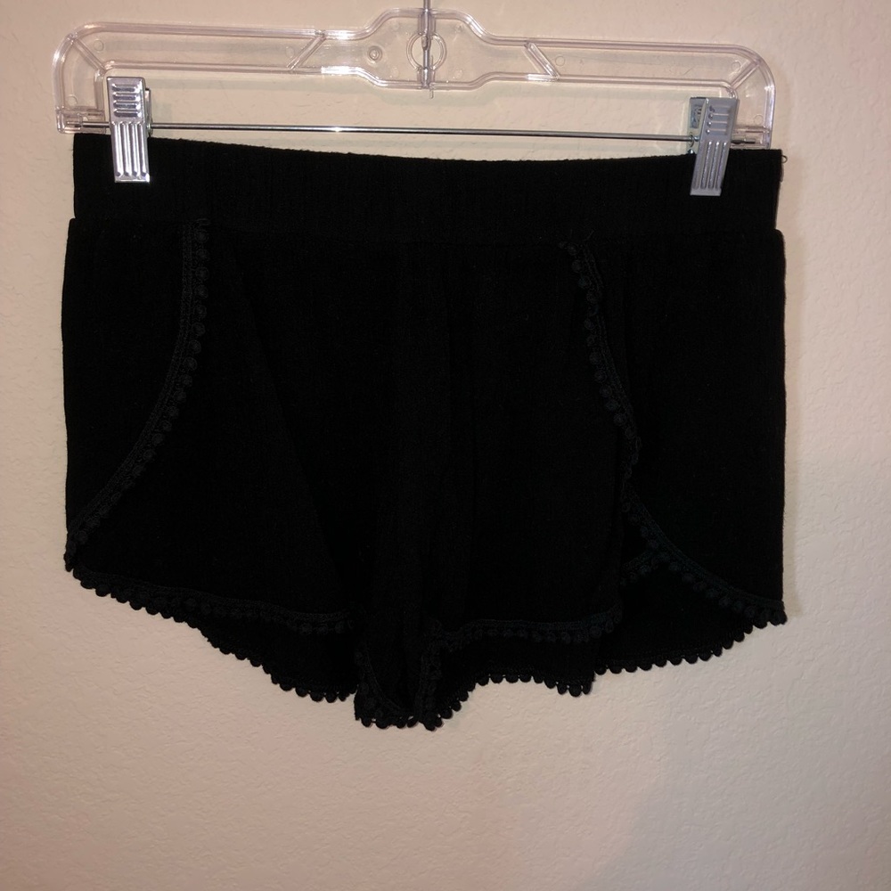 Black shorts
